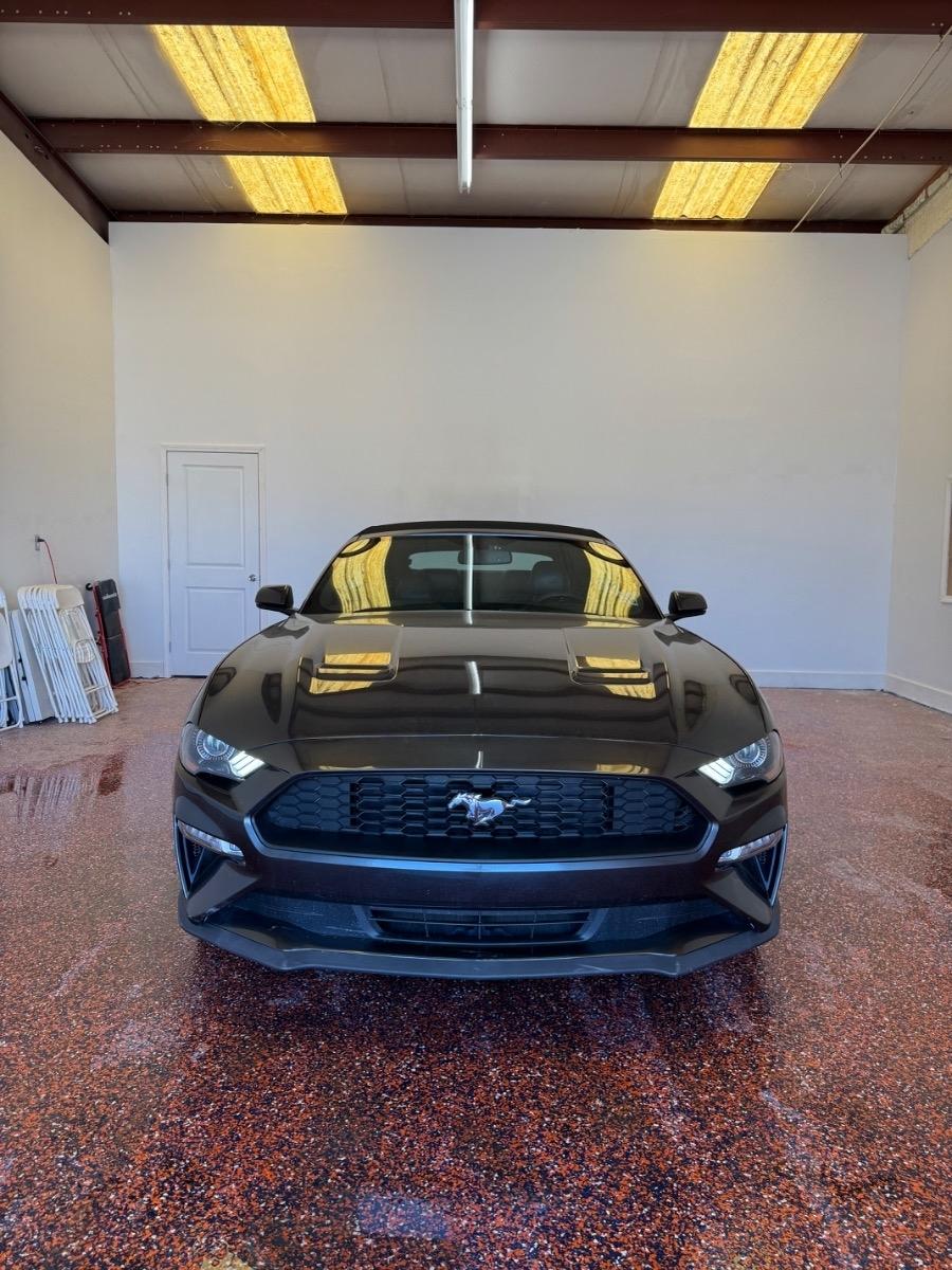 Ford Mustang EcoBoost Premium Convertible 2018