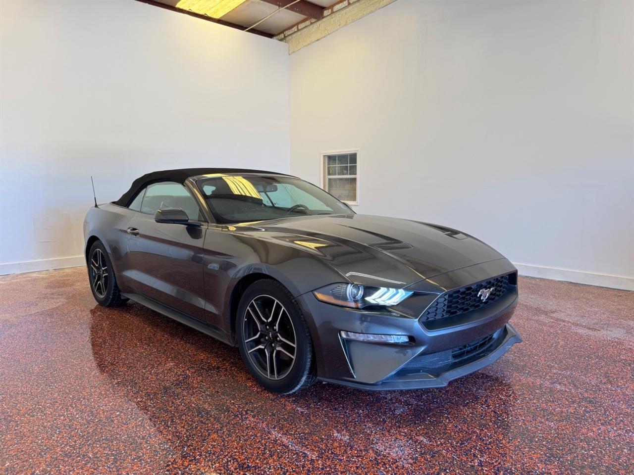 Ford Mustang EcoBoost Premium Convertible 2018