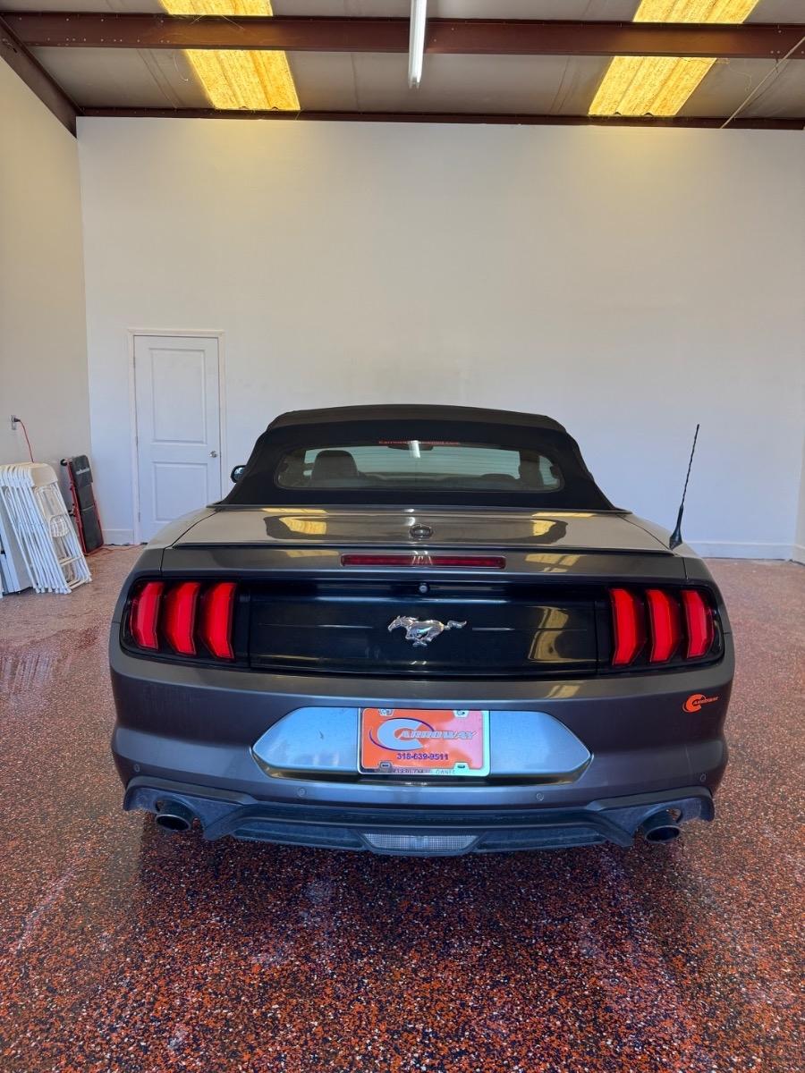 Ford Mustang EcoBoost Premium Convertible 2018