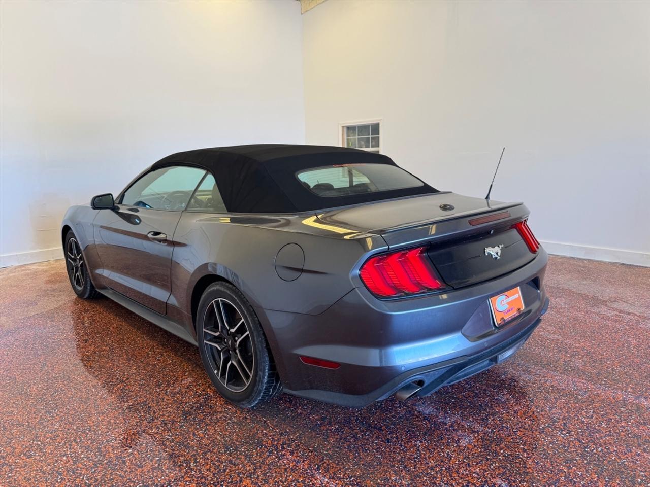 Ford Mustang EcoBoost Premium Convertible 2018