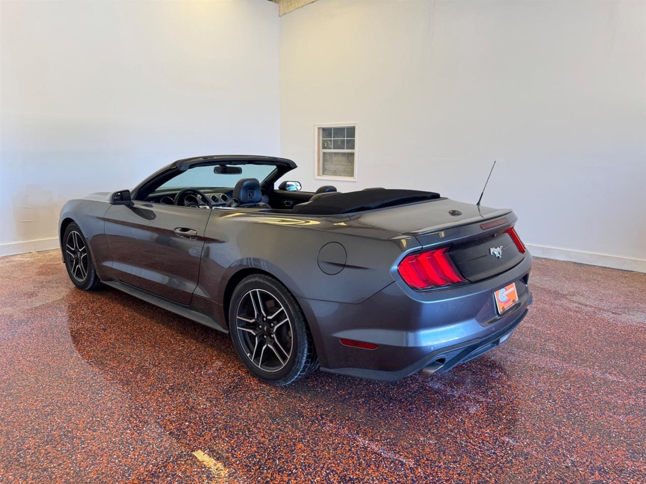Ford Mustang EcoBoost Premium Convertible 2018