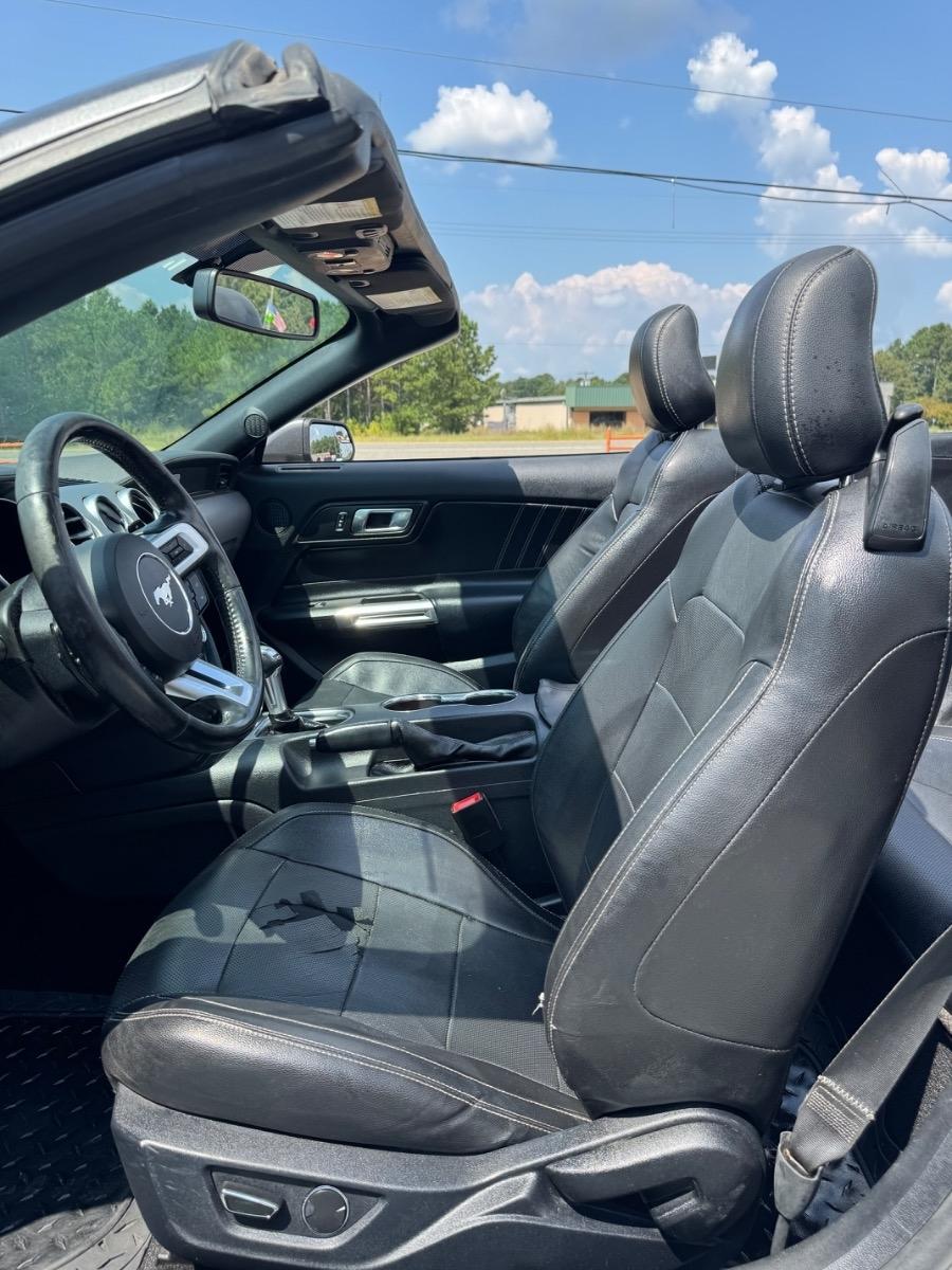 Ford Mustang EcoBoost Premium Convertible 2018