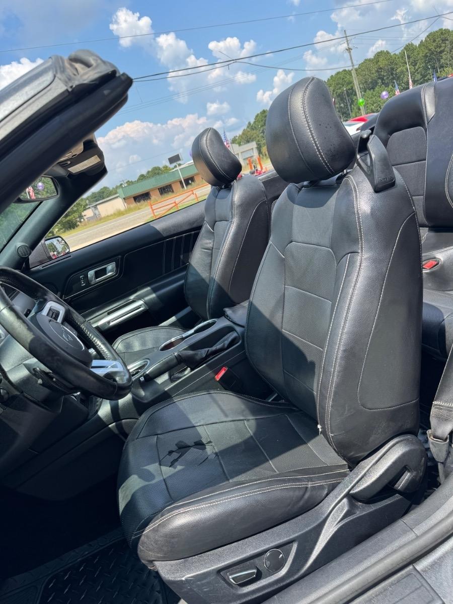 Ford Mustang EcoBoost Premium Convertible 2018