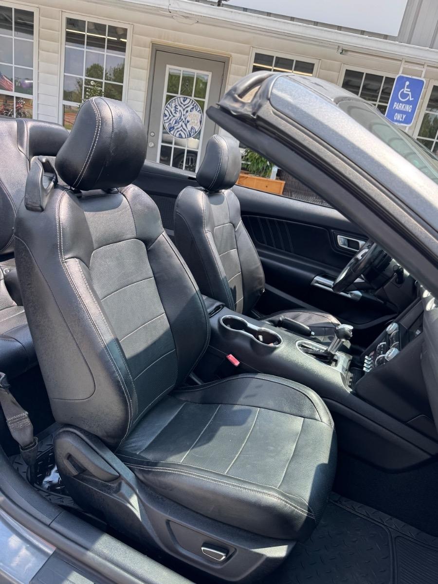 Ford Mustang EcoBoost Premium Convertible 2018