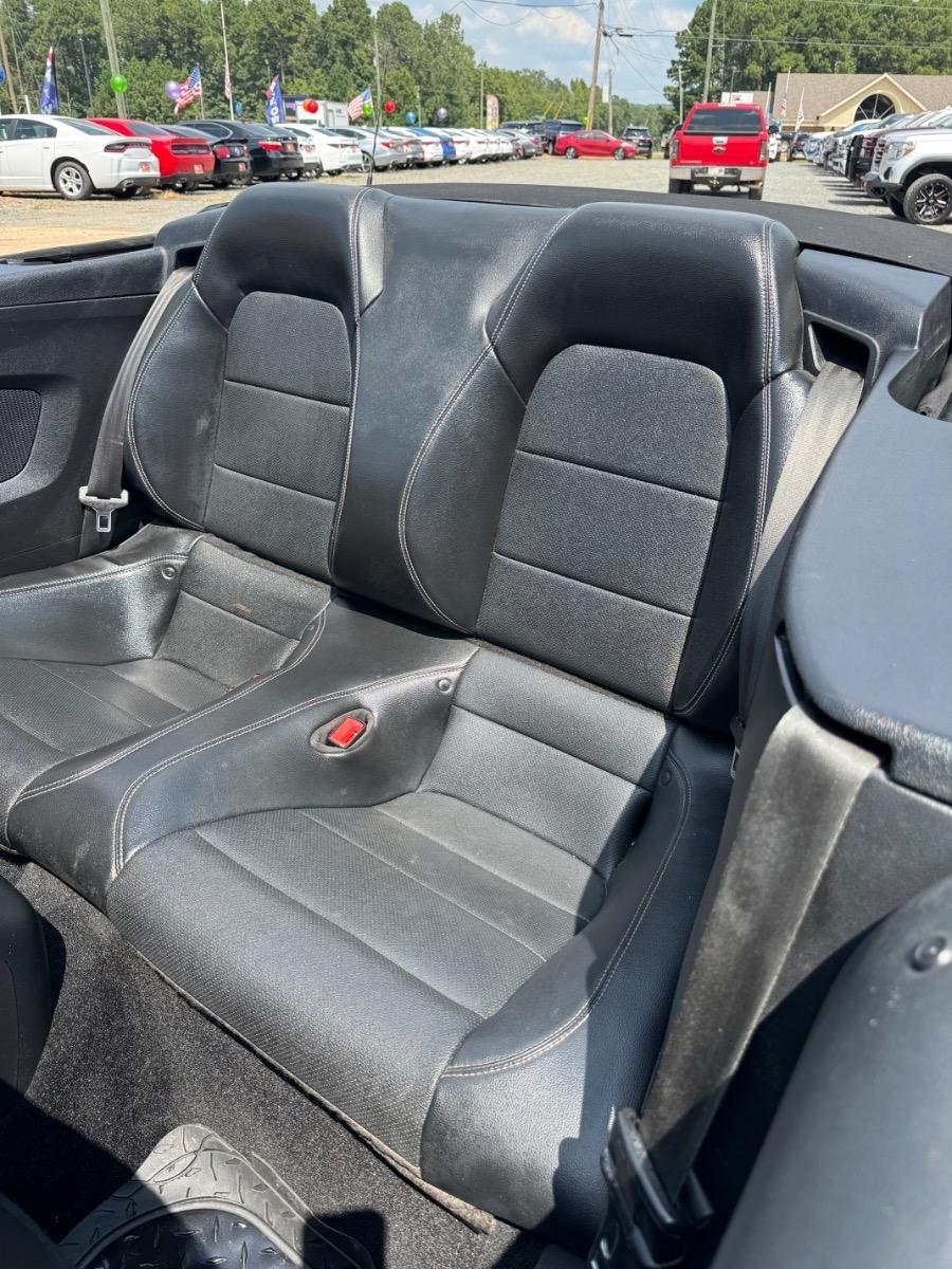 Ford Mustang EcoBoost Premium Convertible 2018