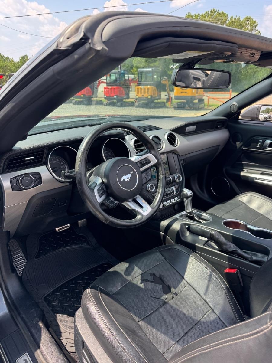 Ford Mustang EcoBoost Premium Convertible 2018