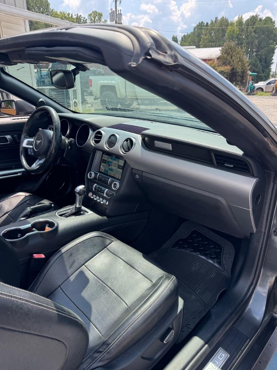 Ford Mustang EcoBoost Premium Convertible 2018