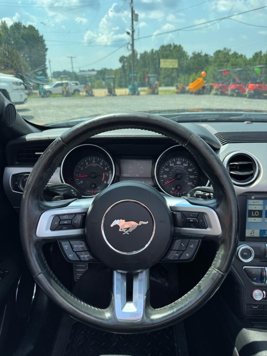 Ford Mustang EcoBoost Premium Convertible 2018