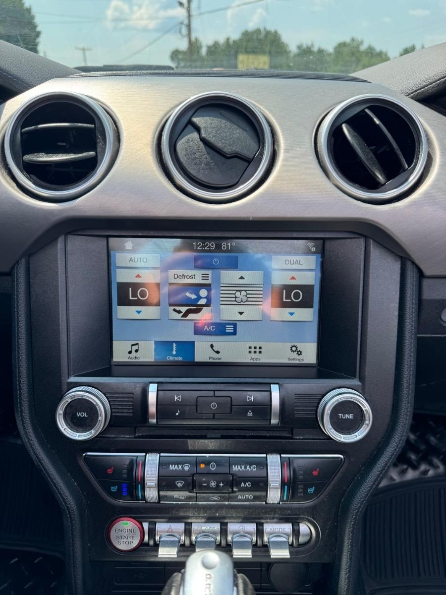 Ford Mustang EcoBoost Premium Convertible 2018