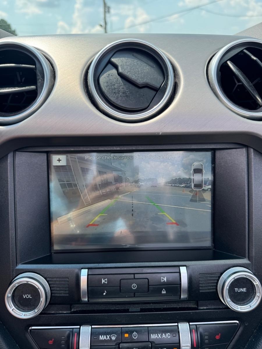 Ford Mustang EcoBoost Premium Convertible 2018