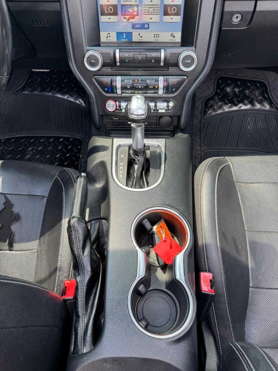 Ford Mustang EcoBoost Premium Convertible 2018