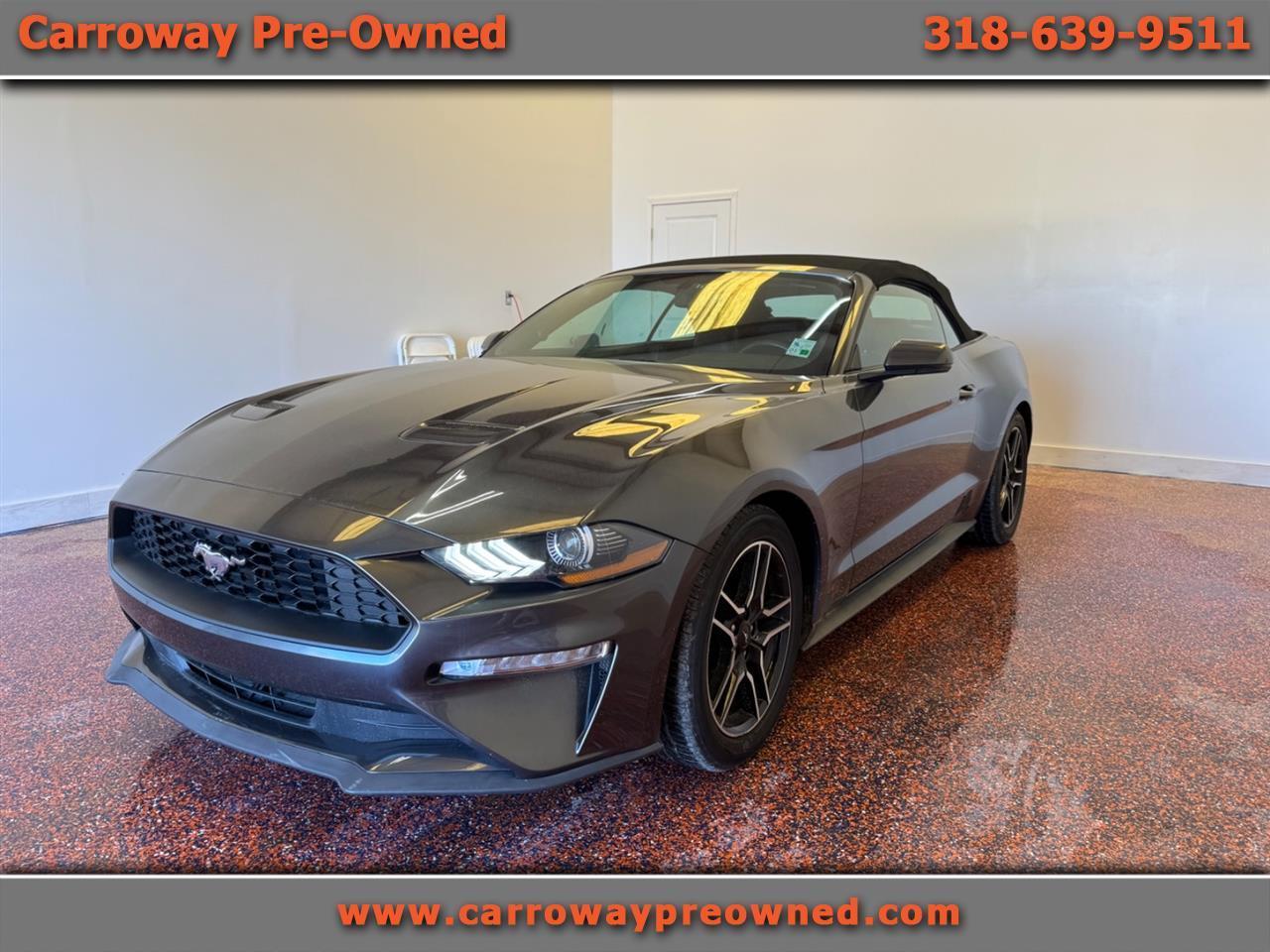 Ford Mustang EcoBoost Premium Convertible 2018