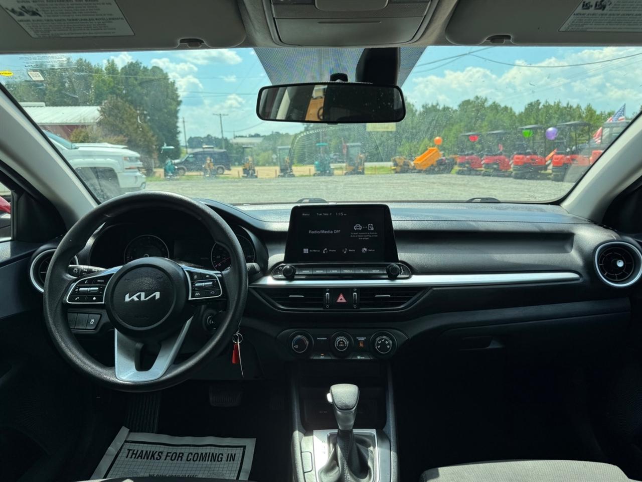 Kia Forte LXS IVT 2023