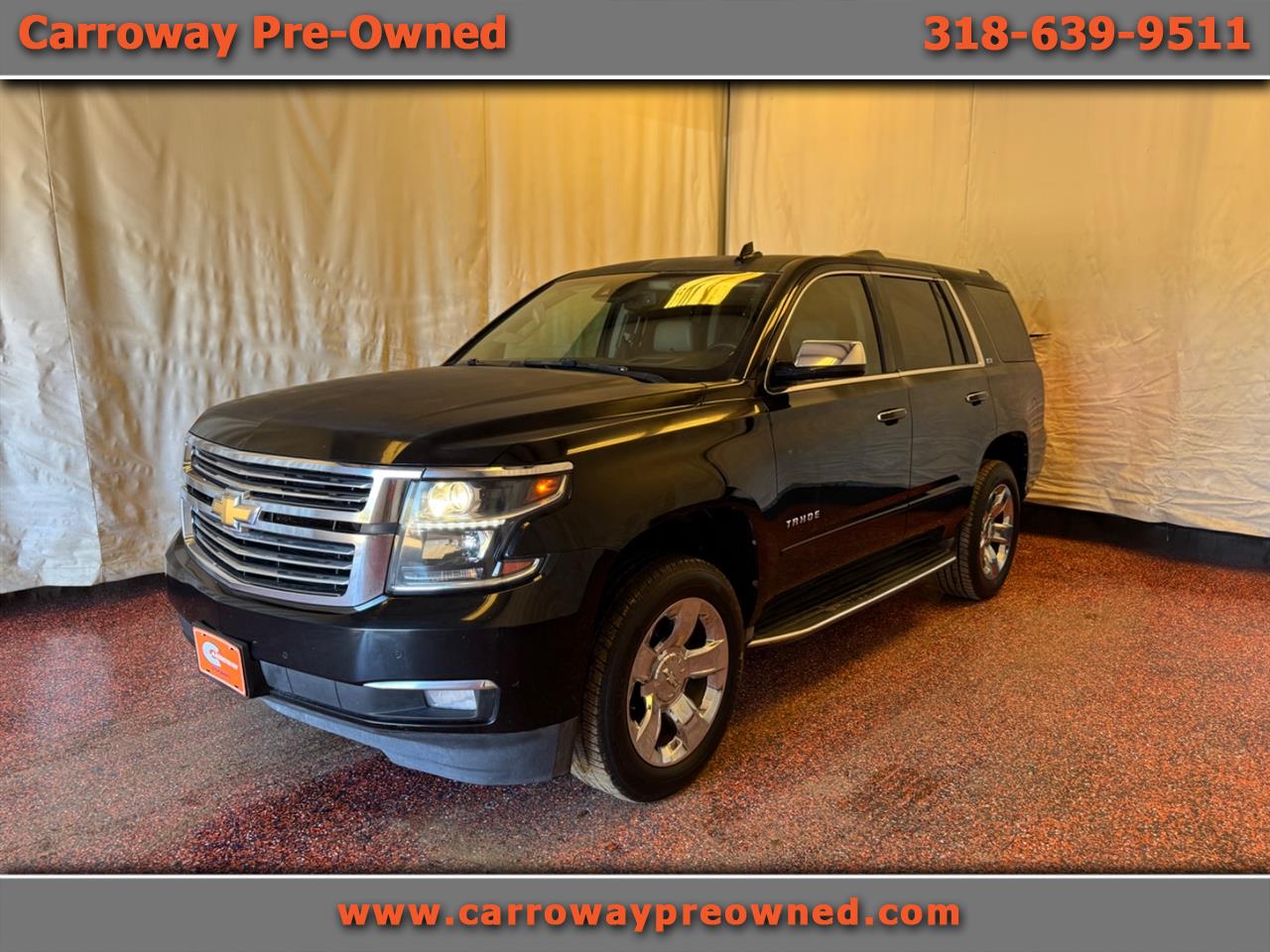2016 Chevrolet Tahoe 2WD 4dr LTZ