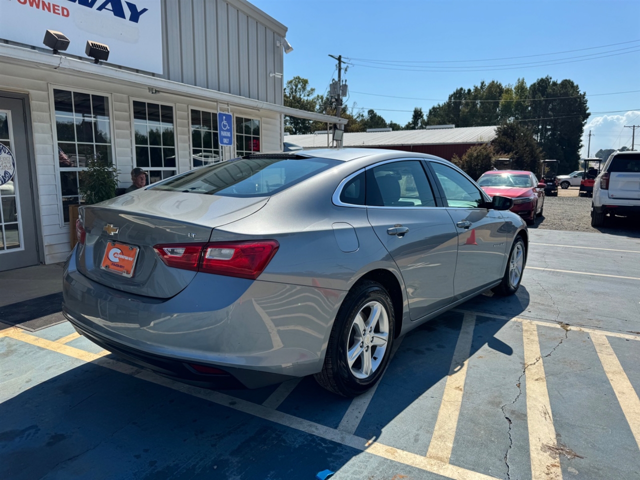 Chevrolet Malibu 4dr Sdn 1LT 2023 Chevrolet Malibu 4dr Sdn 1LT 2023