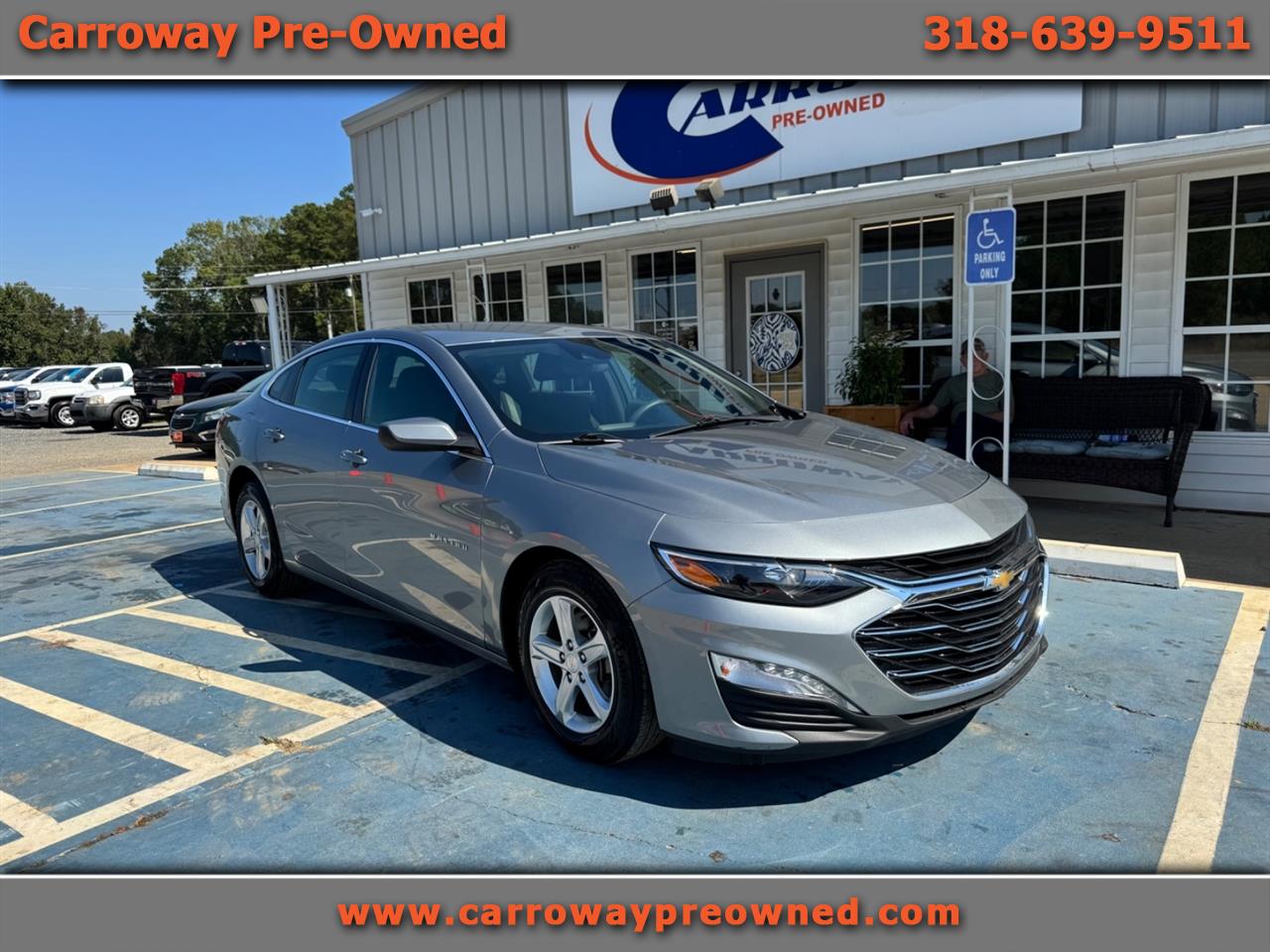 Chevrolet Malibu 4dr Sdn 1LT 2023 Chevrolet Malibu 4dr Sdn 1LT 2023