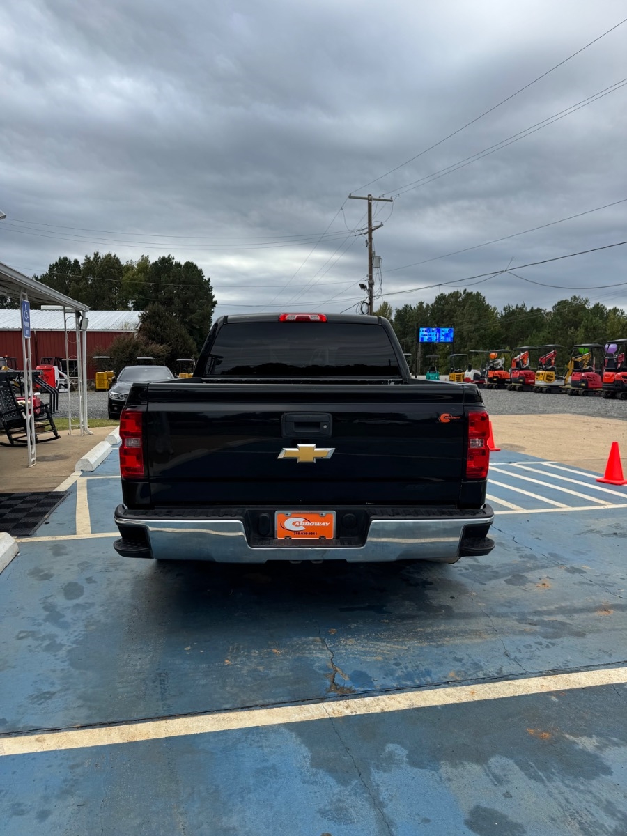 Chevrolet Silverado 1500 2WD Crew Cab 143.5" LT w/1LT 2015 Chevrolet Silverado 1500 2WD Crew Cab 143.5" LT w/1LT 2015
