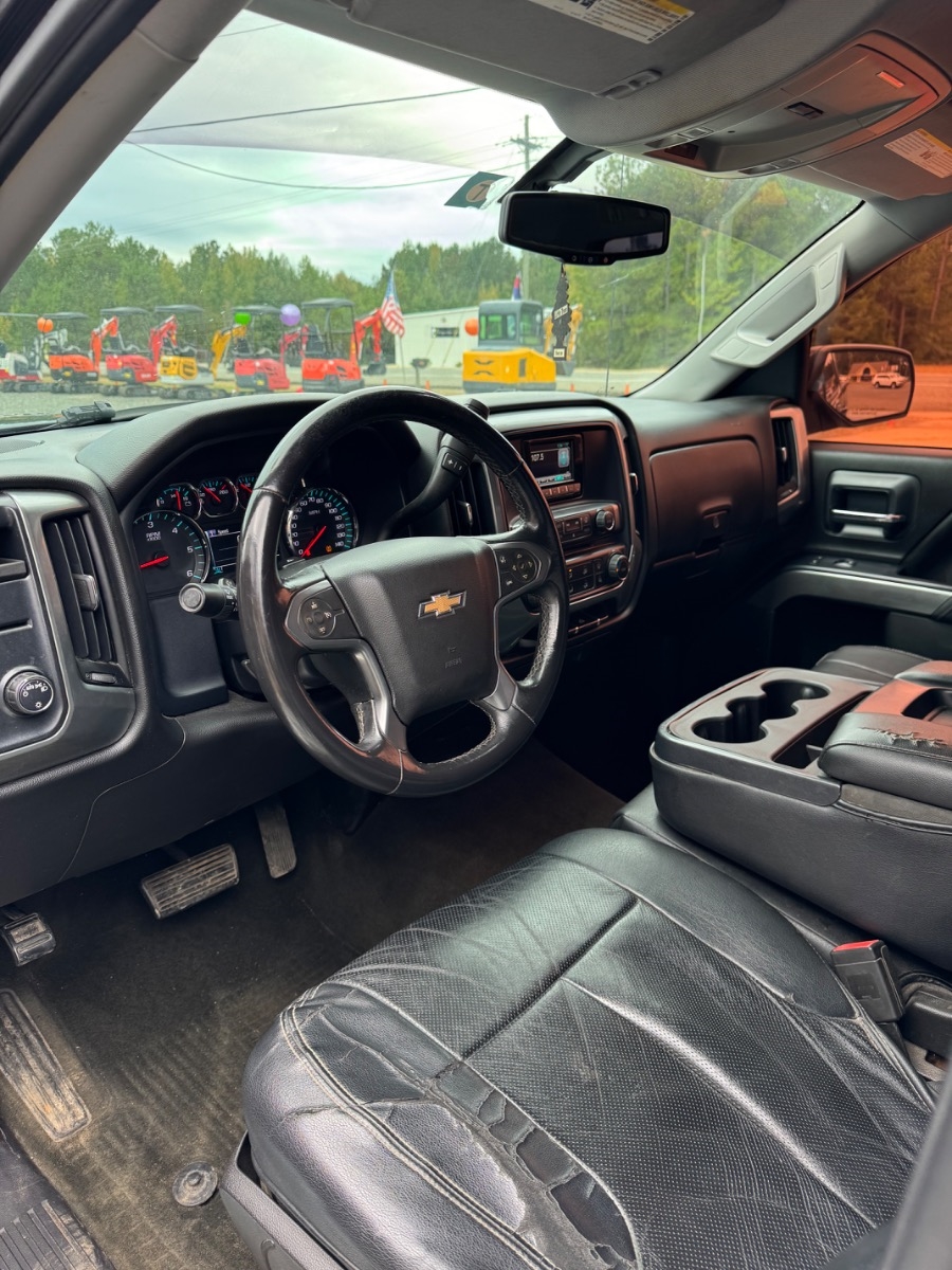 Chevrolet Silverado 1500 2WD Crew Cab 143.5" LT w/1LT 2015 Chevrolet Silverado 1500 2WD Crew Cab 143.5" LT w/1LT 2015