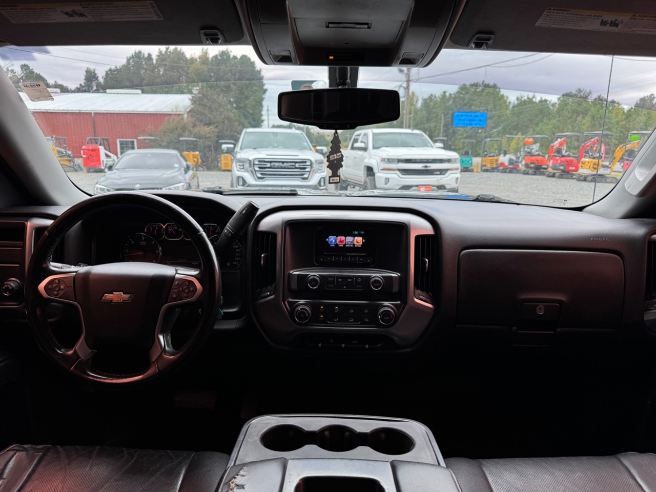 Chevrolet Silverado 1500 2WD Crew Cab 143.5" LT w/1LT 2015 Chevrolet Silverado 1500 2WD Crew Cab 143.5" LT w/1LT 2015