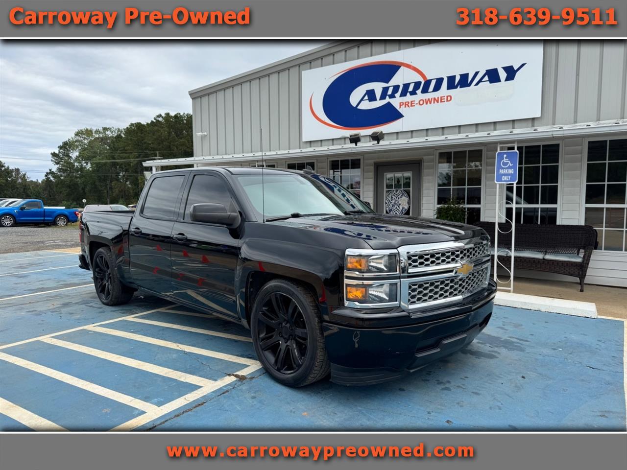 Chevrolet Silverado 1500 2WD Crew Cab 143.5" LT w/1LT 2015 Chevrolet Silverado 1500 2WD Crew Cab 143.5" LT w/1LT 2015