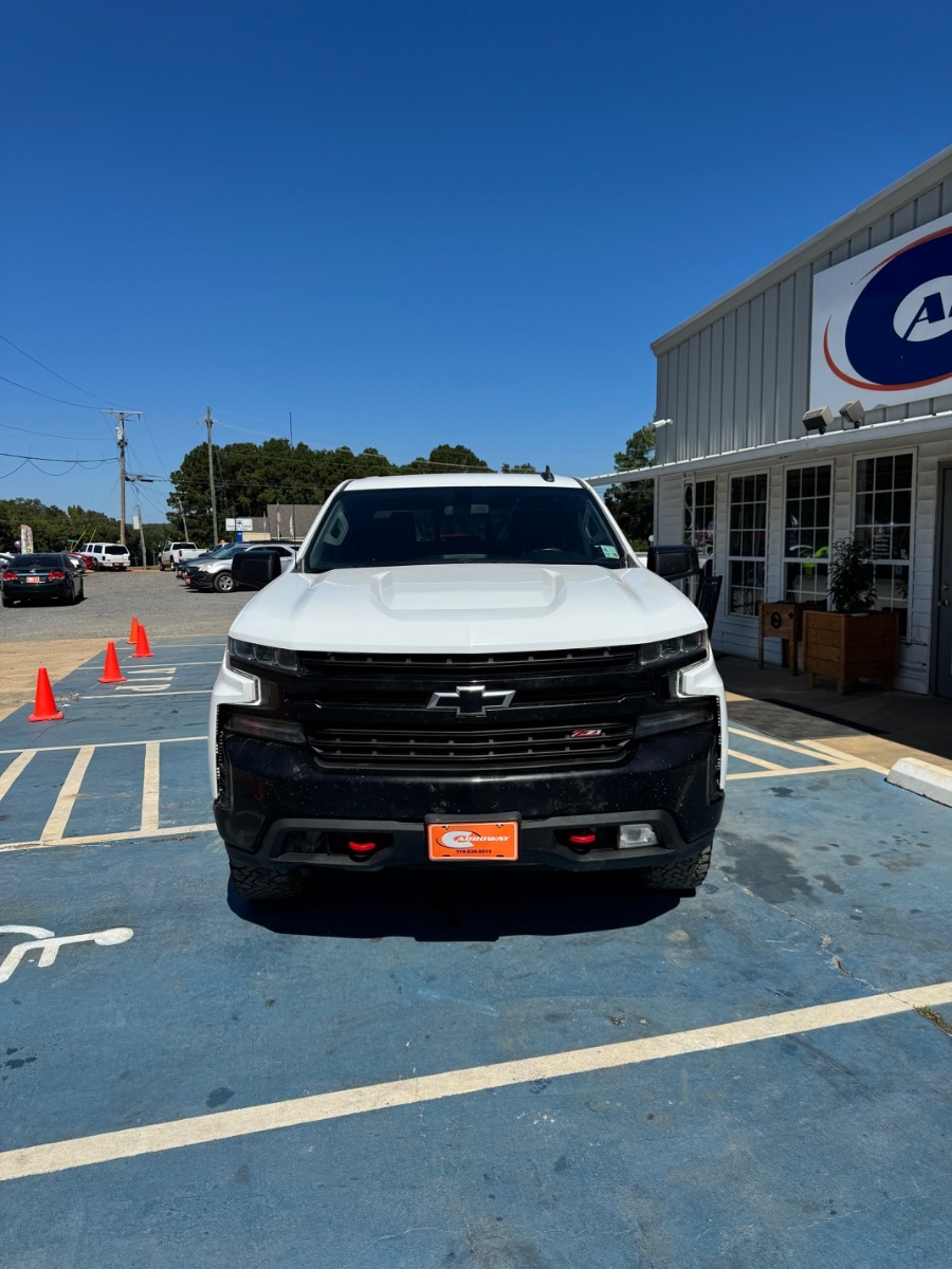 Chevrolet Silverado 1500 4WD Crew Cab 147" LT Trail Boss 2021 Chevrolet Silverado 1500 4WD Crew Cab 147" LT Trail Boss 2021