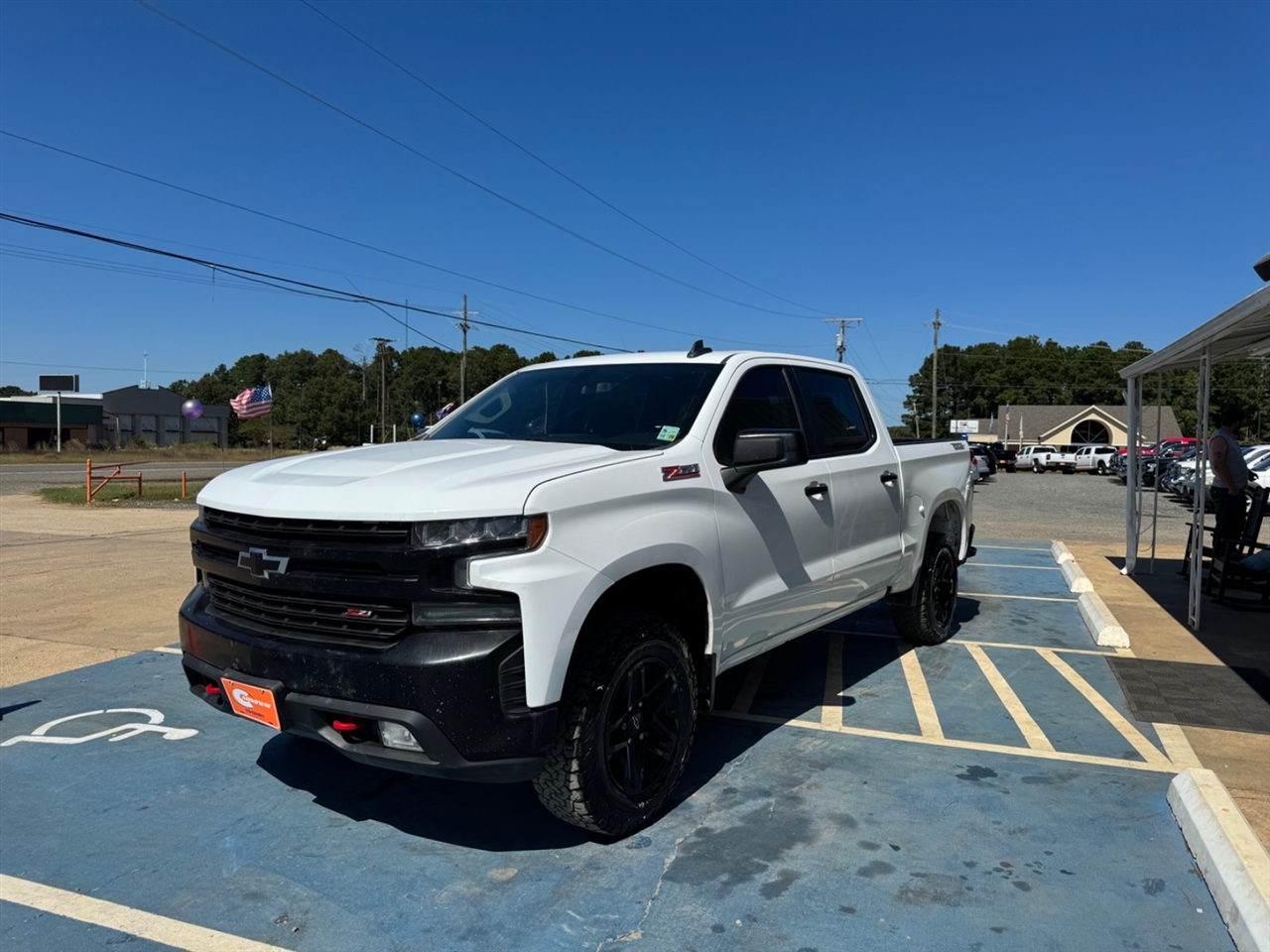 Chevrolet Silverado 1500 4WD Crew Cab 147" LT Trail Boss 2021 Chevrolet Silverado 1500 4WD Crew Cab 147" LT Trail Boss 2021