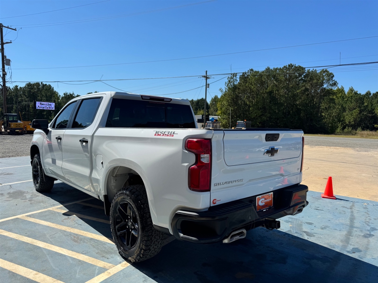 Chevrolet Silverado 1500 4WD Crew Cab 147" LT Trail Boss 2021 Chevrolet Silverado 1500 4WD Crew Cab 147" LT Trail Boss 2021