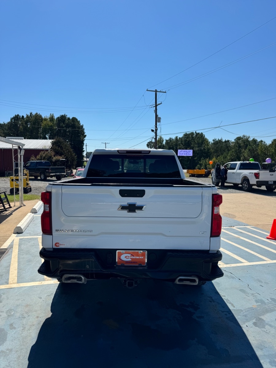 Chevrolet Silverado 1500 4WD Crew Cab 147" LT Trail Boss 2021 Chevrolet Silverado 1500 4WD Crew Cab 147" LT Trail Boss 2021