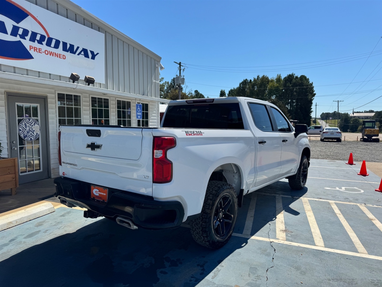 Chevrolet Silverado 1500 4WD Crew Cab 147" LT Trail Boss 2021 Chevrolet Silverado 1500 4WD Crew Cab 147" LT Trail Boss 2021