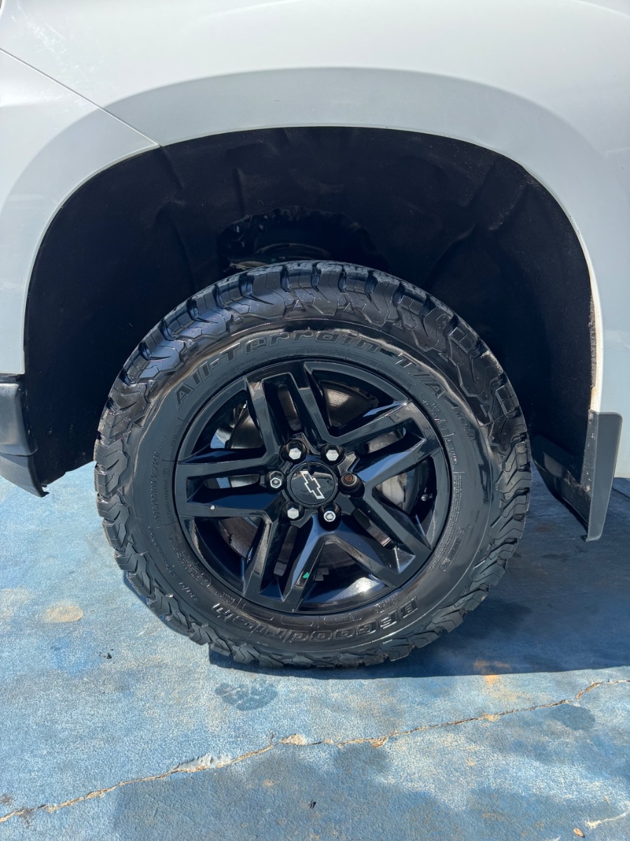 Chevrolet Silverado 1500 4WD Crew Cab 147" LT Trail Boss 2021 Chevrolet Silverado 1500 4WD Crew Cab 147" LT Trail Boss 2021