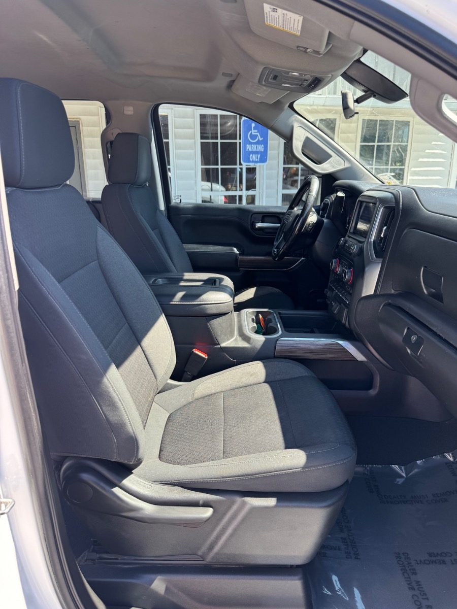 Chevrolet Silverado 1500 4WD Crew Cab 147" LT Trail Boss 2021 Chevrolet Silverado 1500 4WD Crew Cab 147" LT Trail Boss 2021