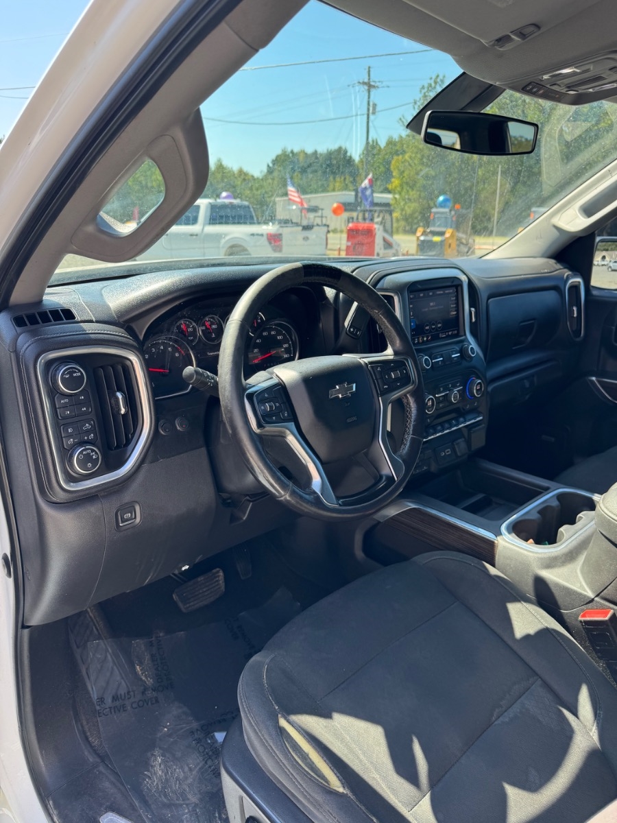 Chevrolet Silverado 1500 4WD Crew Cab 147" LT Trail Boss 2021 Chevrolet Silverado 1500 4WD Crew Cab 147" LT Trail Boss 2021