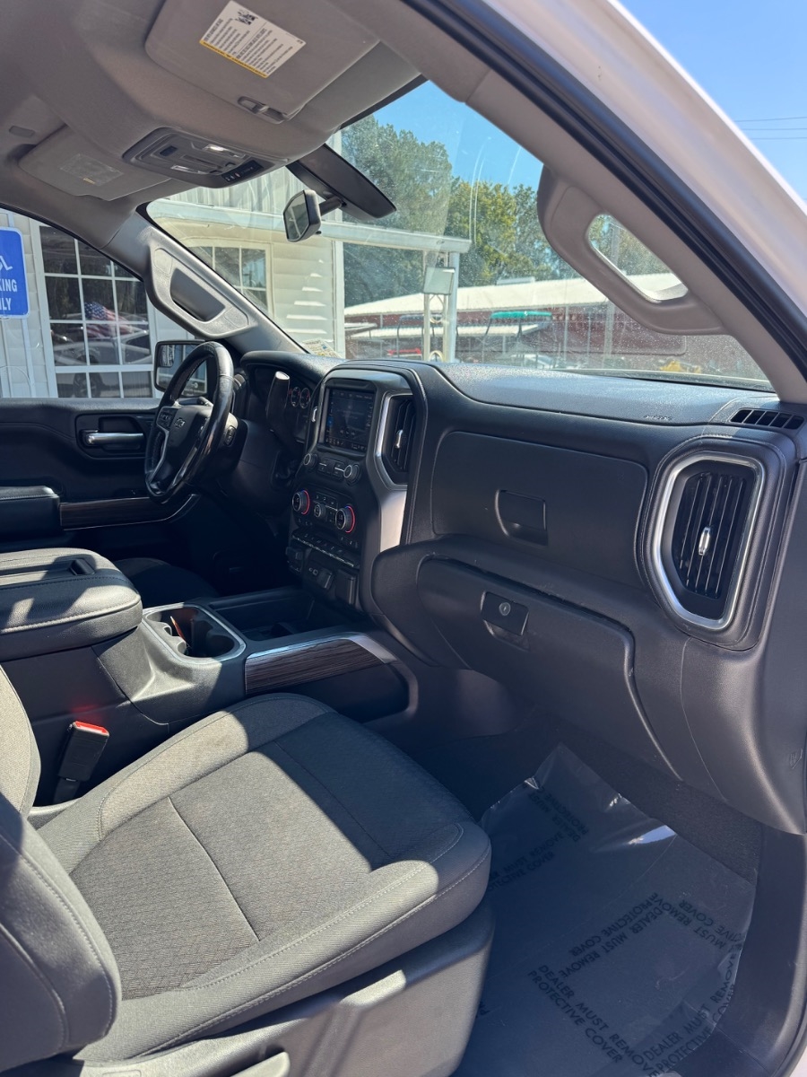 Chevrolet Silverado 1500 4WD Crew Cab 147" LT Trail Boss 2021 Chevrolet Silverado 1500 4WD Crew Cab 147" LT Trail Boss 2021