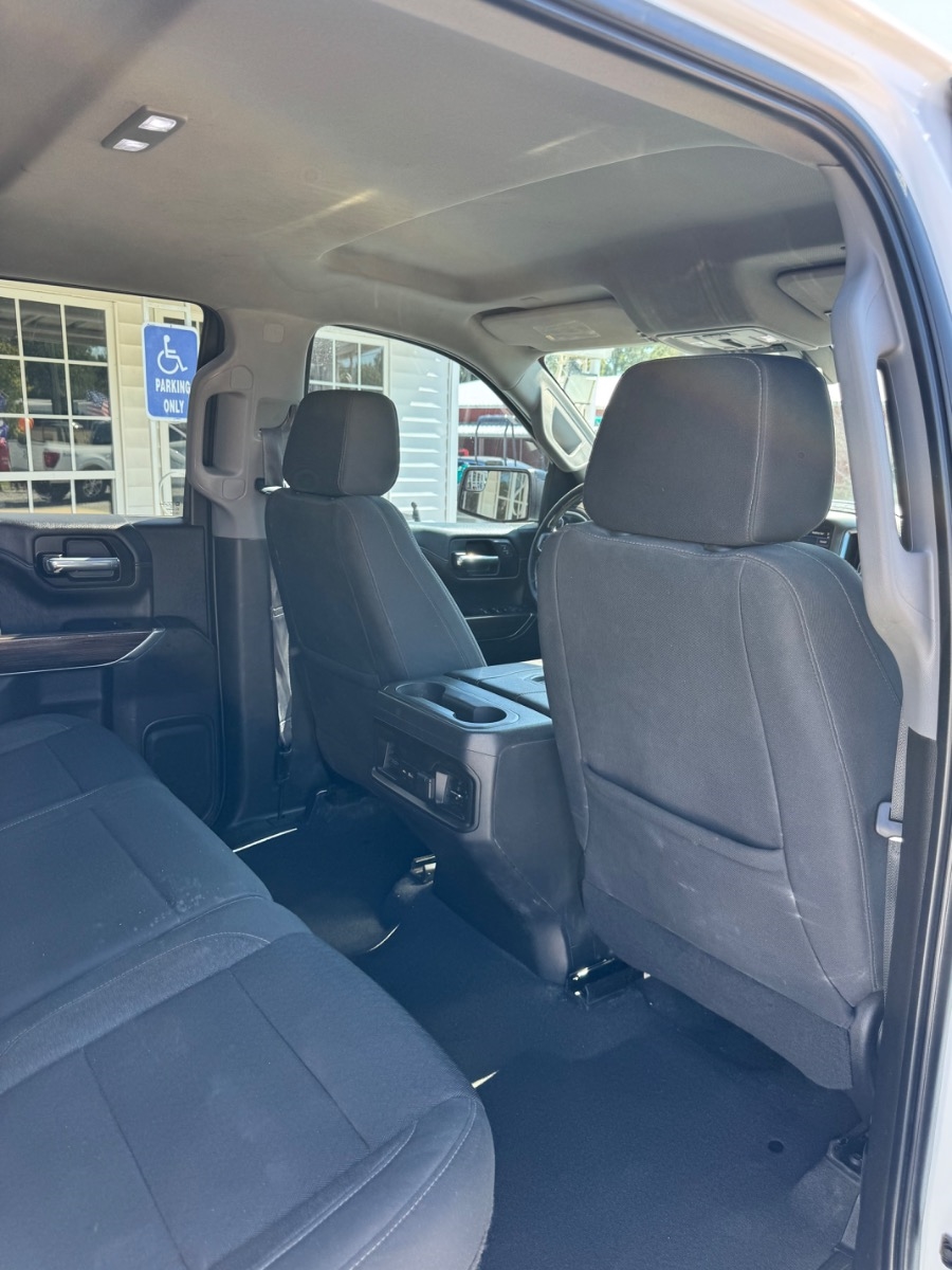 Chevrolet Silverado 1500 4WD Crew Cab 147" LT Trail Boss 2021 Chevrolet Silverado 1500 4WD Crew Cab 147" LT Trail Boss 2021
