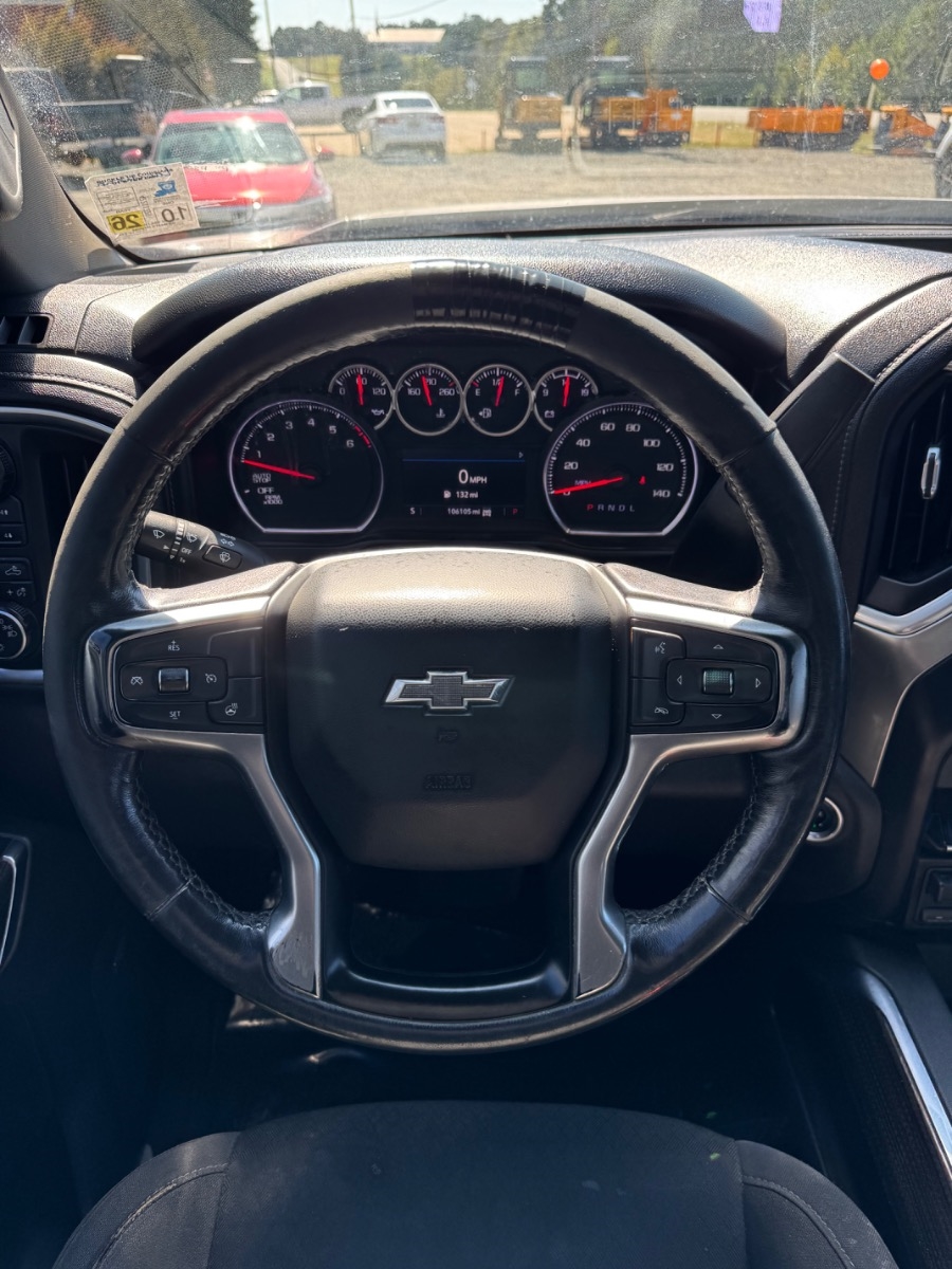 Chevrolet Silverado 1500 4WD Crew Cab 147" LT Trail Boss 2021 Chevrolet Silverado 1500 4WD Crew Cab 147" LT Trail Boss 2021