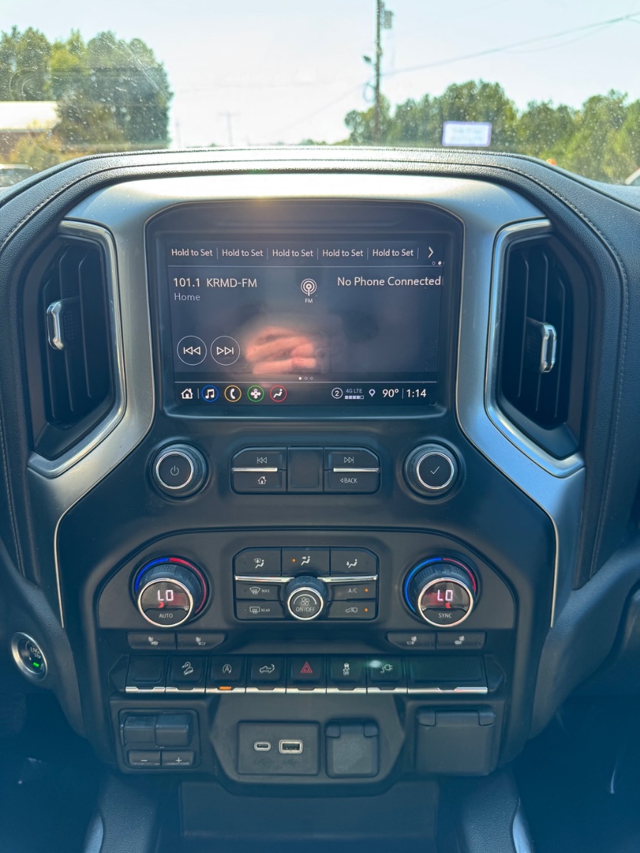 Chevrolet Silverado 1500 4WD Crew Cab 147" LT Trail Boss 2021 Chevrolet Silverado 1500 4WD Crew Cab 147" LT Trail Boss 2021