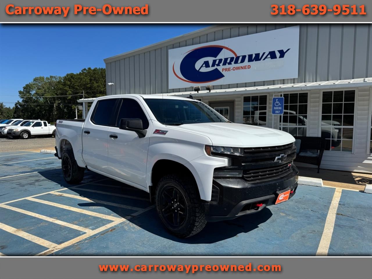 Chevrolet Silverado 1500 4WD Crew Cab 147" LT Trail Boss 2021 Chevrolet Silverado 1500 4WD Crew Cab 147" LT Trail Boss 2021