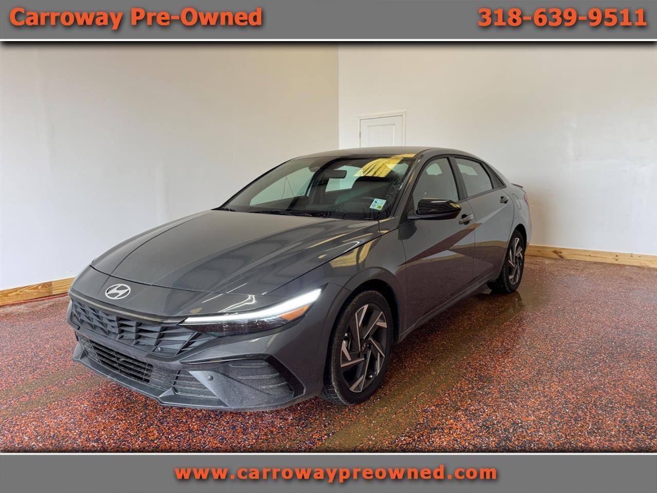 2025 Hyundai Elantra SEL Sport IVT