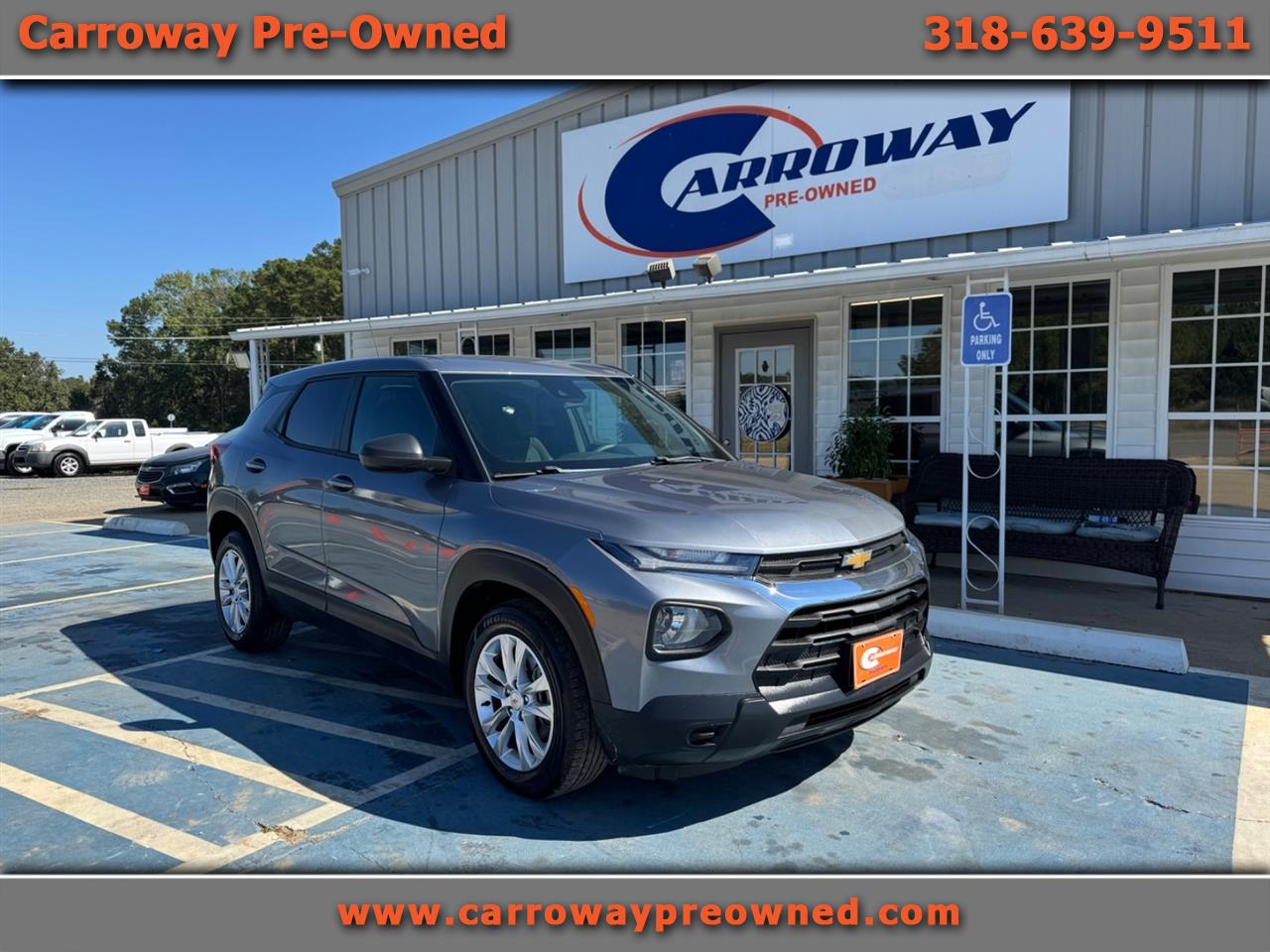 2021 Chevrolet Trailblazer