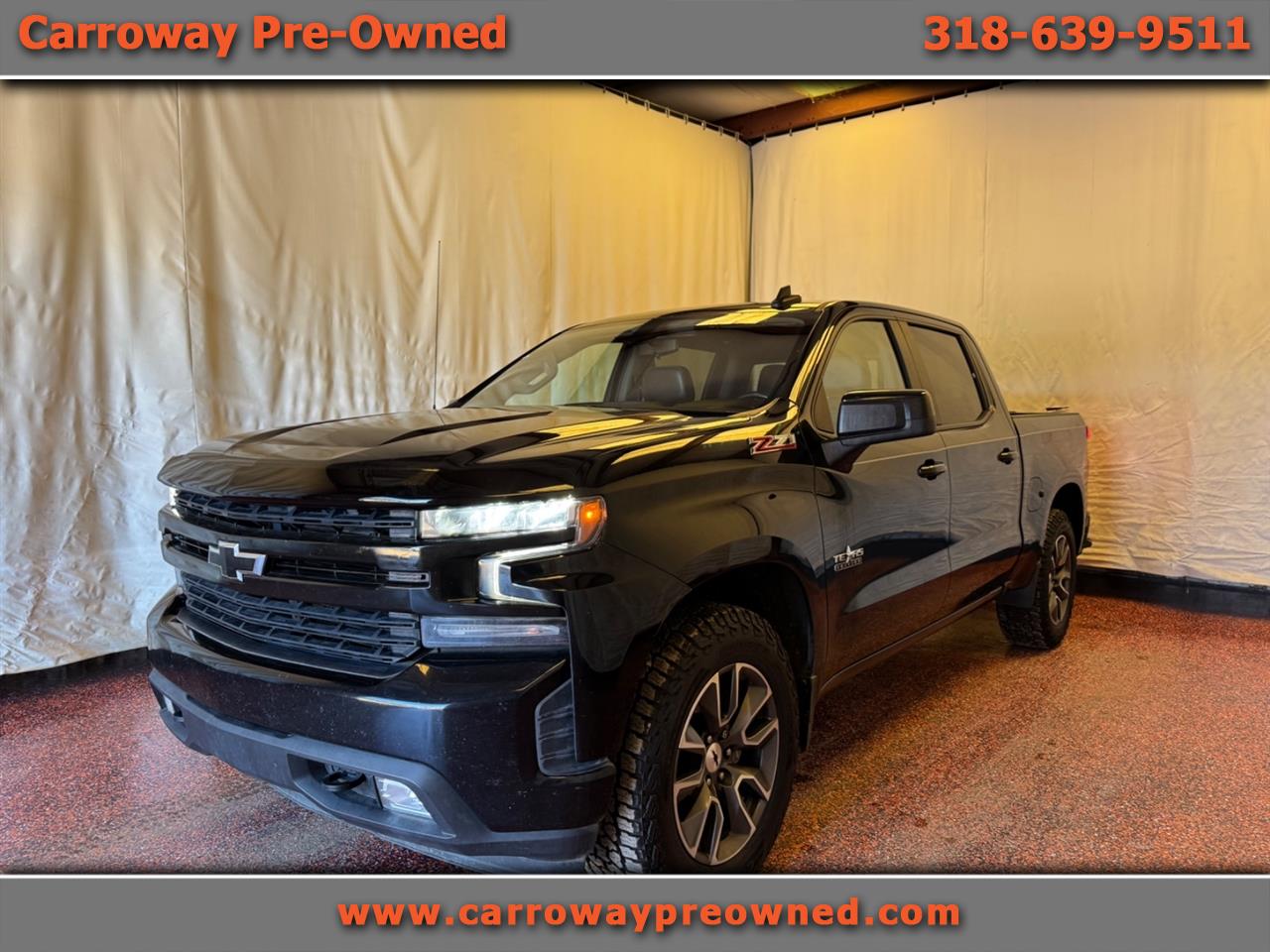 2020 Chevrolet Silverado 1500 4WD Crew Cab 147" RST