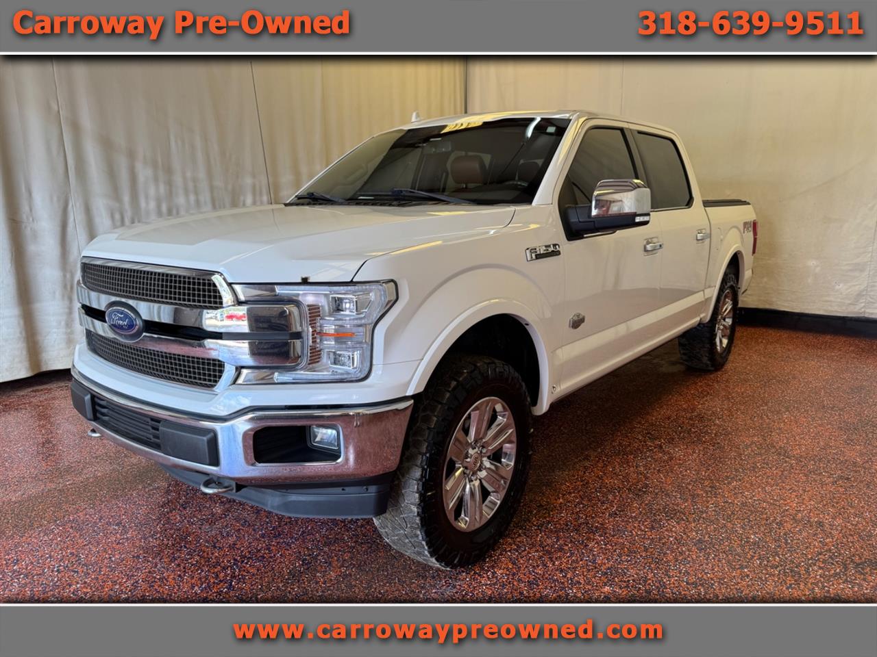 2020 Ford F-150 SuperCrew 139" King Ranch 4WD