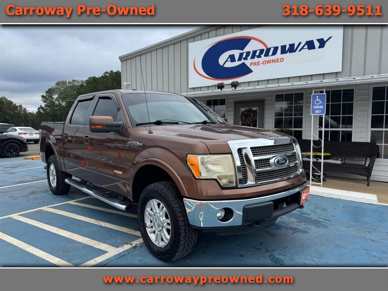 2011 Ford F-150 Lariat