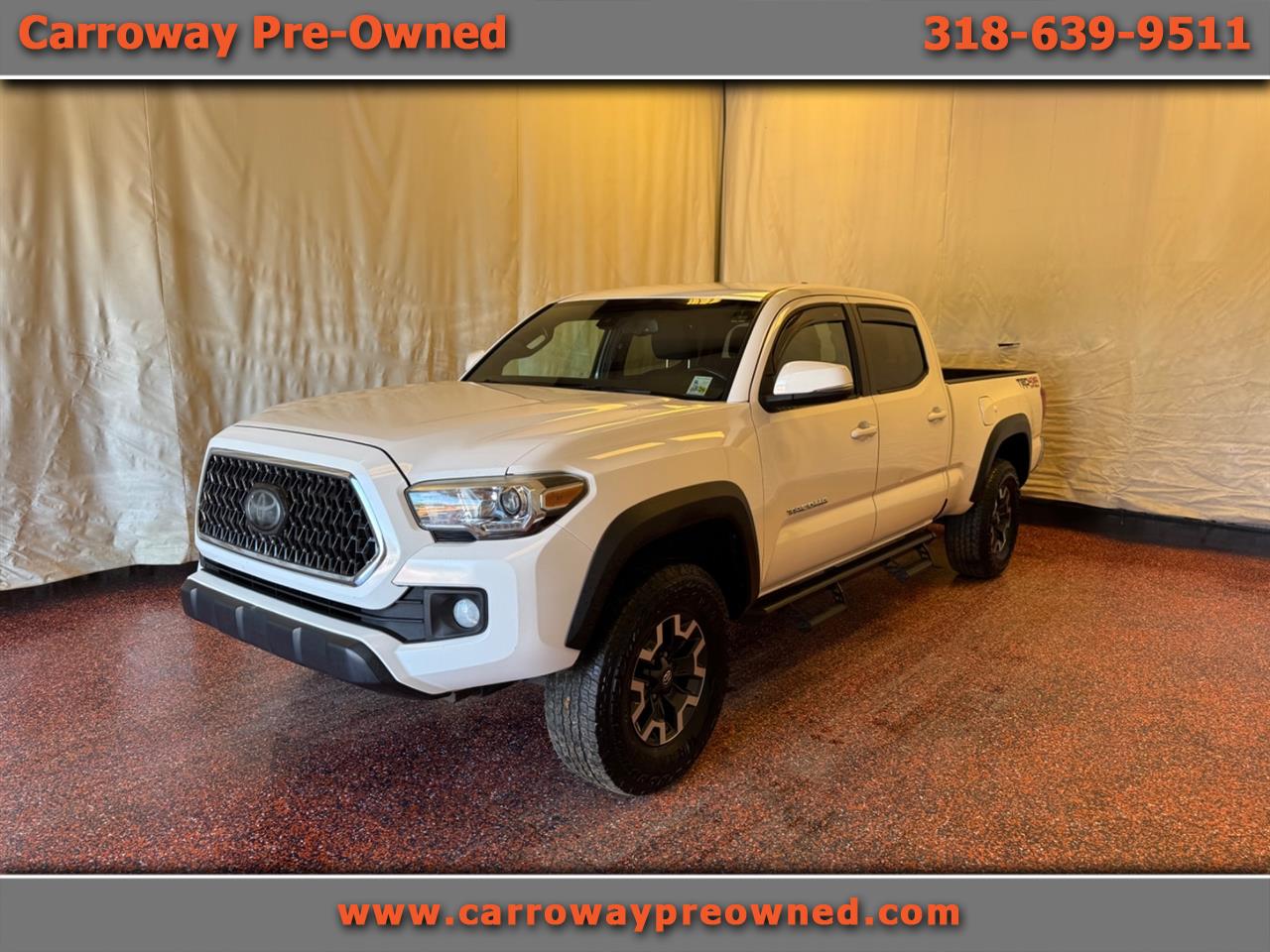 2018 Toyota Tacoma SR5 Double Cab 6' Bed V6 4x4 AT (Natl)