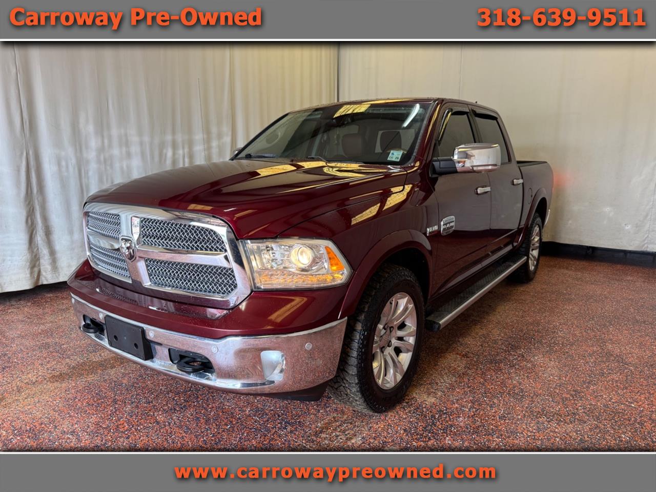 2015 RAM 1500 2WD Crew Cab 140.5" Big Horn
