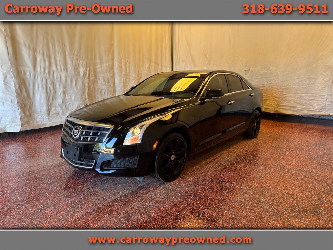 2014 Cadillac ATS 4dr Sdn 2.0L Luxury AWD