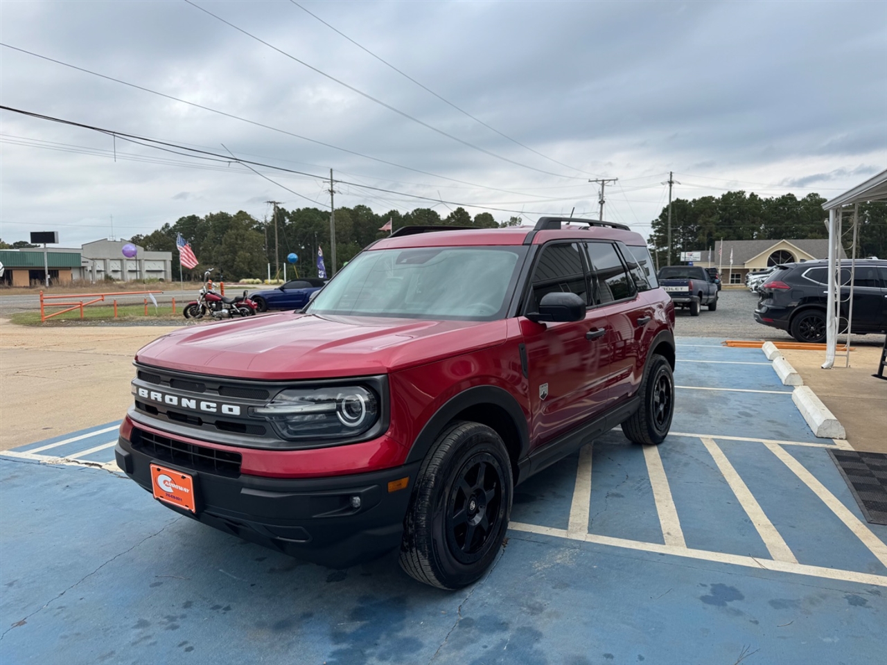 Ford Bronco Sport Big Bend 4x4 2021 Ford Bronco Sport Big Bend 4x4 2021