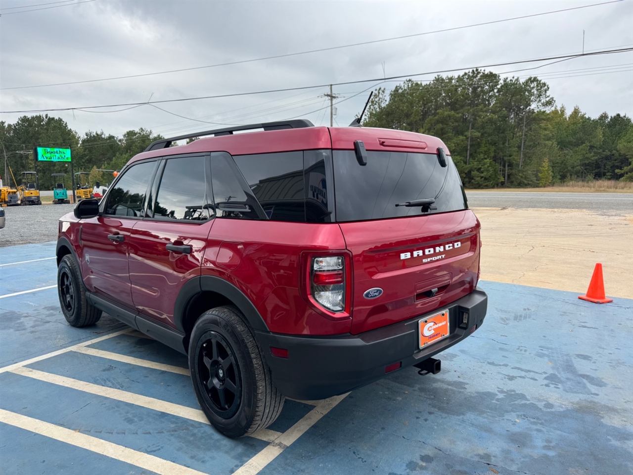 Ford Bronco Sport Big Bend 4x4 2021 Ford Bronco Sport Big Bend 4x4 2021