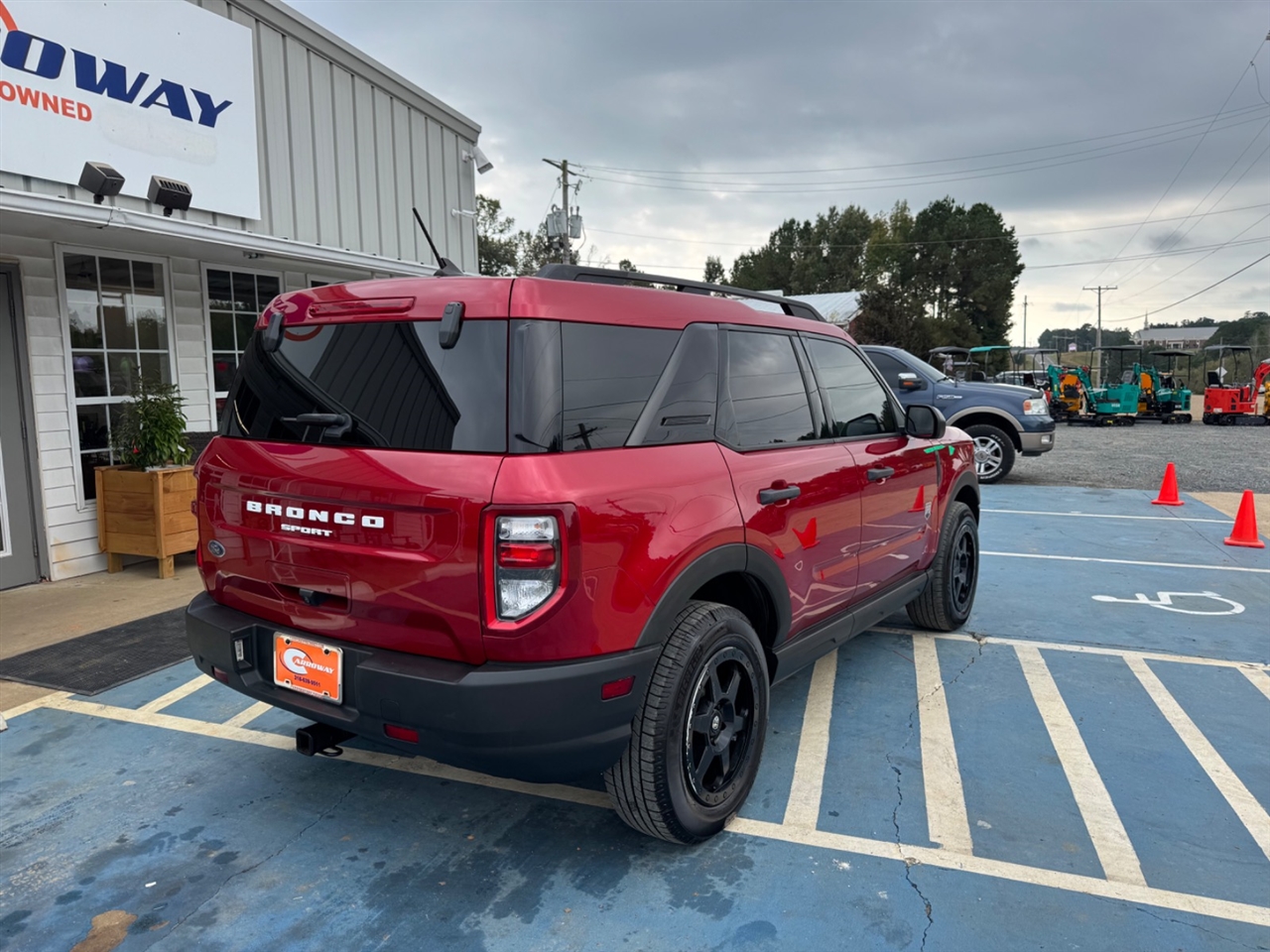 Ford Bronco Sport Big Bend 4x4 2021 Ford Bronco Sport Big Bend 4x4 2021