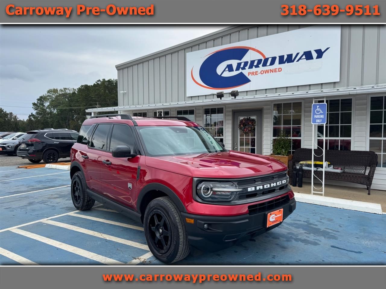 2021 Ford Bronco Sport Big Bend 4x4