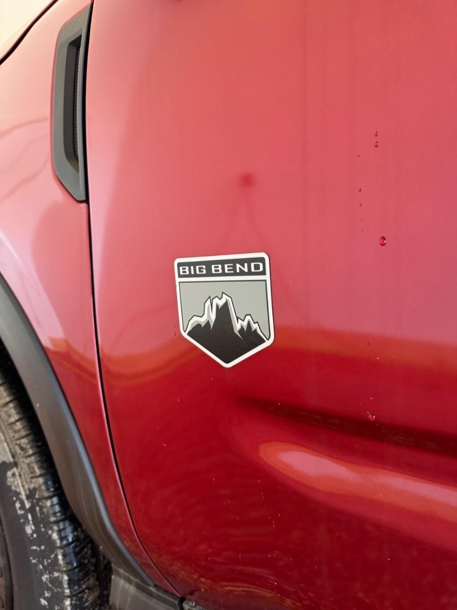 Ford Bronco Sport Big Bend 4x4 2021